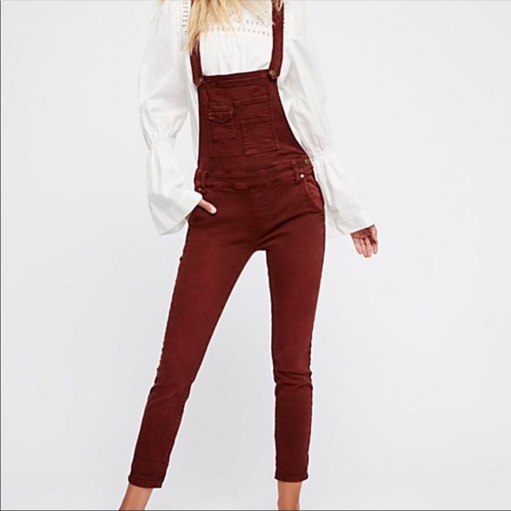 Free People overalls